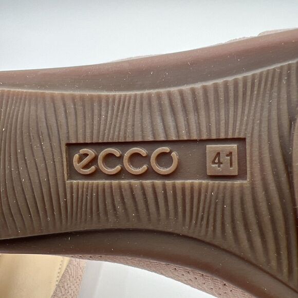 ECCO Touch Ballerina Enchant Incise Flat Shoes Women’s US 10-10.5 EU 41 NIB - Picture 11 of 12